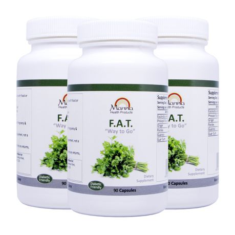 F.A.T “way to Go” 3 Month Special Fat Burner