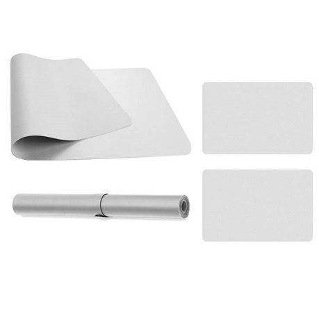 Mouse Pad / Desk Pad – Extra Large - Grey Buy Online in Zimbabwe thedailysale.shop