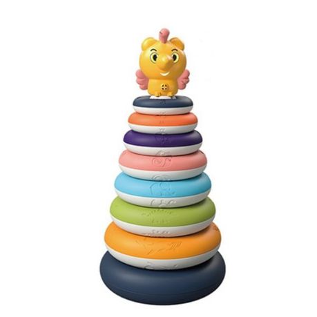 Time2Play Baby Ring Tower Stack Puzzle Buy Online in Zimbabwe thedailysale.shop