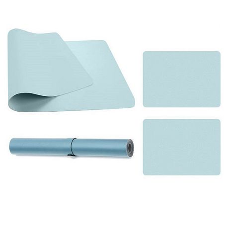 Mouse Pad / Desk Pad – Extra Large - Blue Buy Online in Zimbabwe thedailysale.shop
