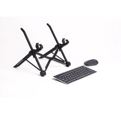 Nexstand Workstation - Ergonomic Laptop Stand, Keyboard, Mouse & Mousepad Buy Online in Zimbabwe thedailysale.shop