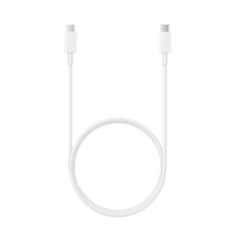 Samsung Type C To Type C 1M 5A Cable - White Buy Online in Zimbabwe thedailysale.shop