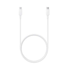 Load image into Gallery viewer, Samsung Type C To Type C 1M 5A Cable - White
