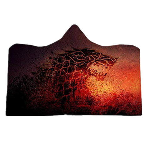 Game of Thrones Hooded Blanket No 6 Buy Online in Zimbabwe thedailysale.shop