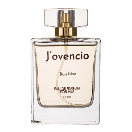 J'ovencio - Boss Man - Male Perfume w/ a Bold & Confident Stance - 100ml Buy Online in Zimbabwe thedailysale.shop