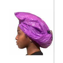 Load image into Gallery viewer, Jumbo Shower Cap For Braids,Locs, Extensions - Purple
