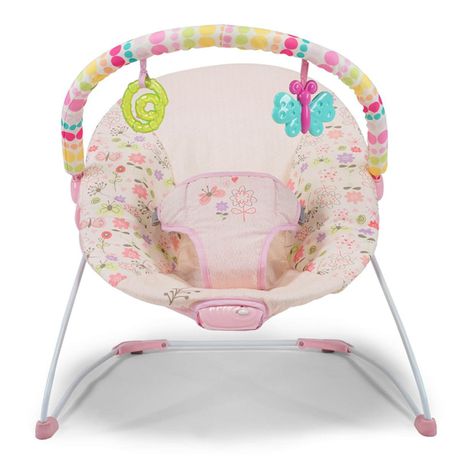 Soothing Vibrating Baby Bouncer ME-19 Pink Buy Online in Zimbabwe thedailysale.shop
