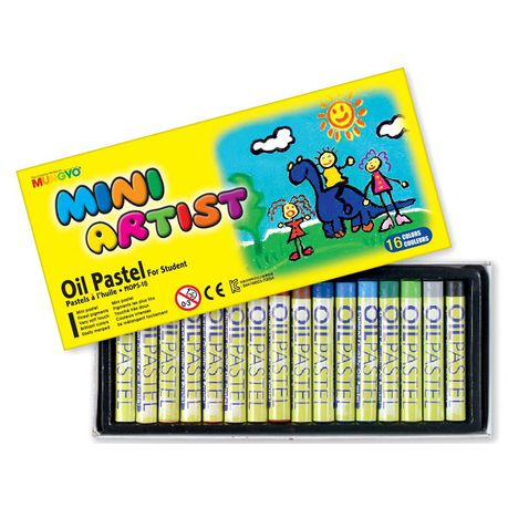 MUNGYO Oil Pastel 16's Buy Online in Zimbabwe thedailysale.shop