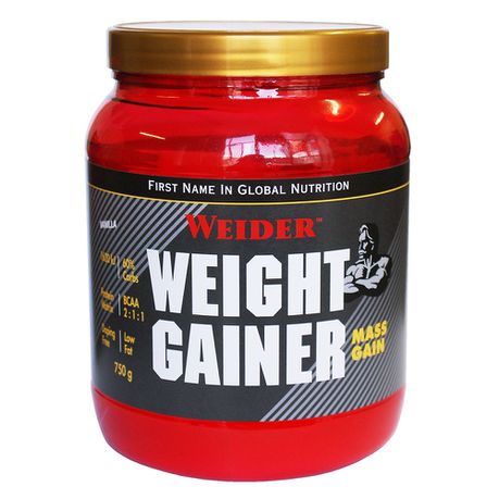 Weider - Weight Gainer for Permanent Weight Gain - 750g (Strawberry) Buy Online in Zimbabwe thedailysale.shop