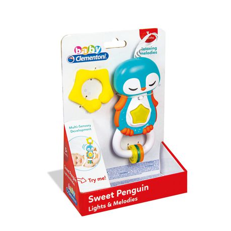 Clementoni - Interactive Rattle Penguin Buy Online in Zimbabwe thedailysale.shop