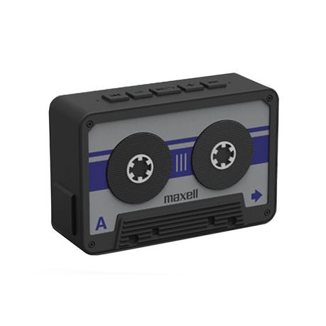 Maxell BT-90 Bluetooth Cassette Speaker - Silver
