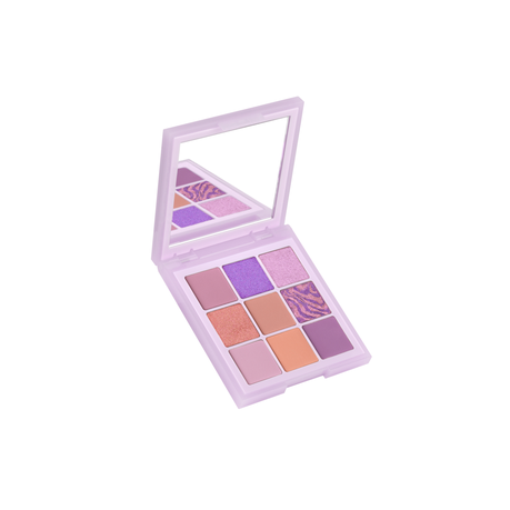 Huda Beauty Pastel Obsessions Eyeshadow Palettes (Lilac)