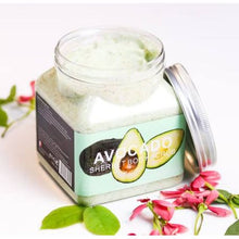 Load image into Gallery viewer, Pack of 2 Wokali Avocado Body Scrub (2 x 350 ml)
