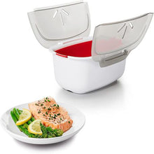 Load image into Gallery viewer, 2-in-1 Microwave Steamer
