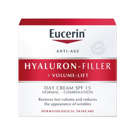 Eucerin Hyaluron - Filler + Volume -Lift Moisturiser Day 50ml Buy Online in Zimbabwe thedailysale.shop