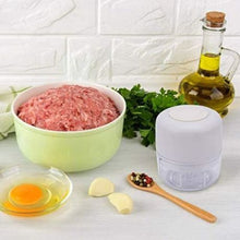 Load image into Gallery viewer, Intelligent Electric Garlic Blender Machine-White
