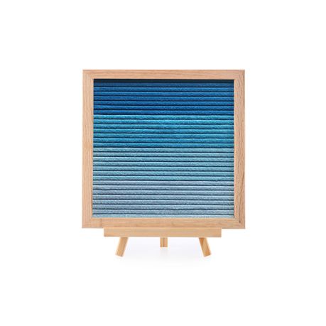 Stallion Premium Blue Ombré Felt Letter board Buy Online in Zimbabwe thedailysale.shop