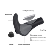 Load image into Gallery viewer, Bike Handlebar Grips - Ergonomic Design - Lock On
