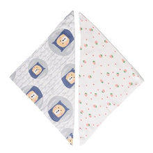 Load image into Gallery viewer, All Heart 2 Pack Baby Bib Clothes With Strawberries And Baby Bear Prints
