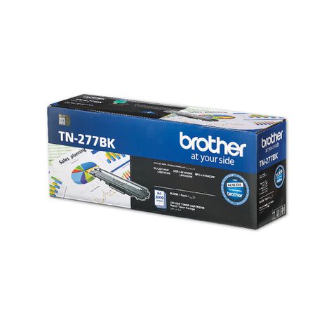 Brother TN-277BK Black Laser Toner Buy Online in Zimbabwe thedailysale.shop