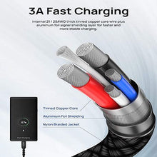 Load image into Gallery viewer, JSAUX USB-A 3.0 to USB-C Charging Cable - 2m
