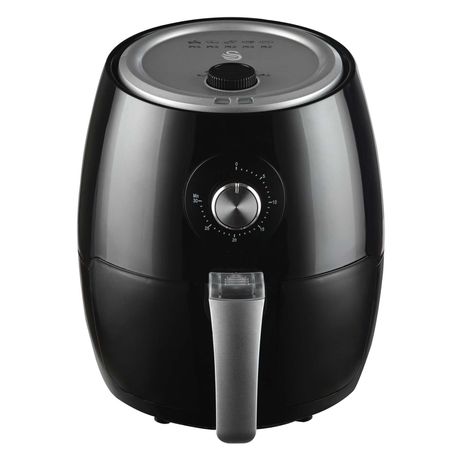 Swan 2,5 Litre Air Fryer With Nonstick Frying Basket And Removable Drawer.