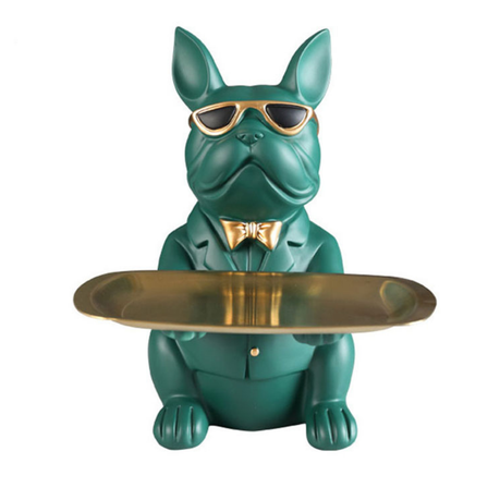 THE HARLEY - Nordic French Bulldog Sculpture