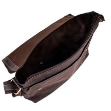 Load image into Gallery viewer, Bossi Hunter Leather Messenger Bag
