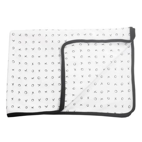 Xoxobaby - Receiving Blanket - Xo Black Buy Online in Zimbabwe thedailysale.shop