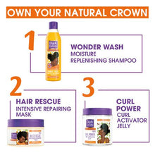 Load image into Gallery viewer, Dark and Lovely Au Naturale - Wonder Wash Moisture Replenishing Shampoo - 250ml
