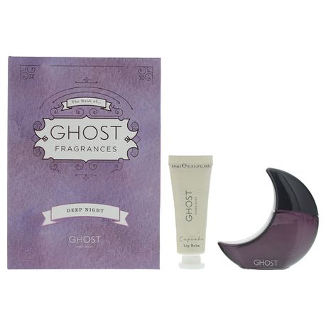 Ghost Deep Night Eau De Toilette & Lip Balm (Parallel Import) Buy Online in Zimbabwe thedailysale.shop