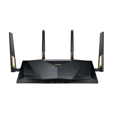 ASUS RT-AX88U Dual Band MU-MIMO WiFi 6 Gaming Router, PS5 Compatible Buy Online in Zimbabwe thedailysale.shop