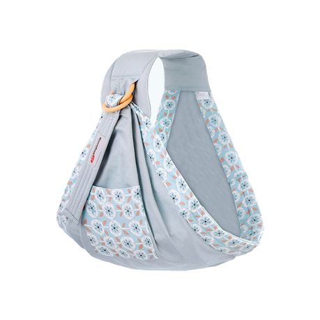 Multifunctional Adjustable Baby Carrier and Feeding Cover (Grey) Buy Online in Zimbabwe thedailysale.shop