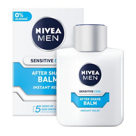 Nivea Men Sensitive Cooling After Shave Balm - 100ml Buy Online in Zimbabwe thedailysale.shop