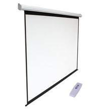 Load image into Gallery viewer, HD 100&#39;&#39; Motorized Electric Projector Screen with Remote
