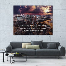 Load image into Gallery viewer, Dream Chaser - Giant Canvas HD Print Photo Wall Art Décor Poster
