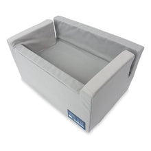 Load image into Gallery viewer, Woof Seat - Deluxe Dog Car Seat - Light Grey
