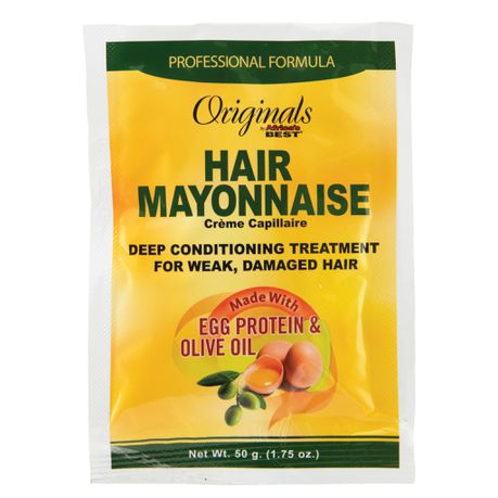 Originals Hair Mayonnaise Packette - 50g Buy Online in Zimbabwe thedailysale.shop