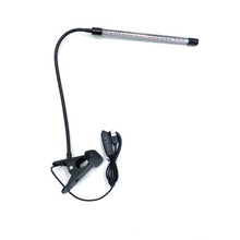 Load image into Gallery viewer, 1 Arm Indoor Hydroponic LED Grow Light 10W 20 LED 360° Flexibility 3 Colour
