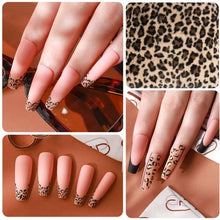 Load image into Gallery viewer, Styleberry Nail Art Gel Polish Set – Leopard Collection
