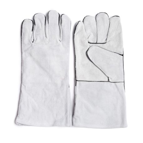 Genuine Leather Braai Gloves - Set of 2 Buy Online in Zimbabwe thedailysale.shop