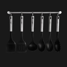 Load image into Gallery viewer, Berlinger Haus 7-Piece Kitchen Gadget Set - Black Royal Collection
