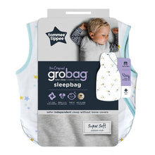 Load image into Gallery viewer, Tommee Tippee - Grobag - SleepBag - Little Stars 1 Tog 6-18M
