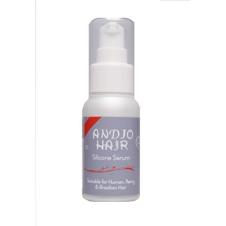 Silicone Serum  50 ml - Wig & Weave Care - Andjo Buy Online in Zimbabwe thedailysale.shop