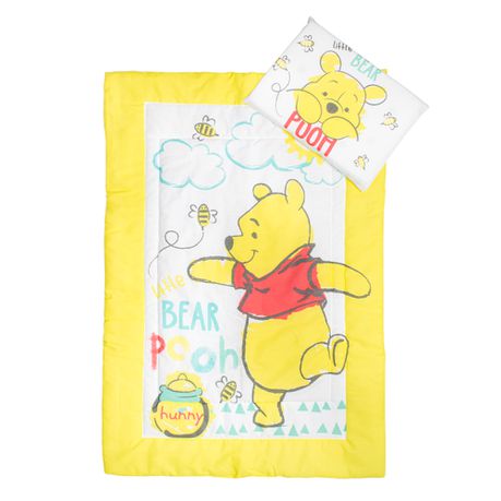 Winnie the Pooh - Baby Camp Cot Comforter Set
