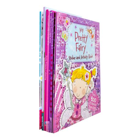 Pretty Princess 8 Book Set Buy Online in Zimbabwe thedailysale.shop