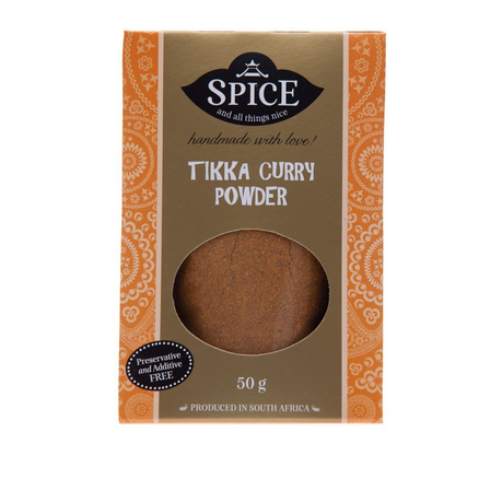 Spice & All Things Nice - Tikka Curry Powder 50g Buy Online in Zimbabwe thedailysale.shop