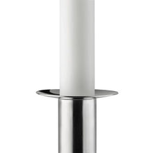 Load image into Gallery viewer, VAGNBYS Candle Drip Rings Silver Set of 2
