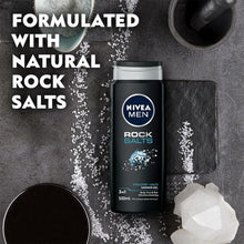 Load image into Gallery viewer, NIVEA MEN rock salts shower gel / body wash - 6 x 500ml
