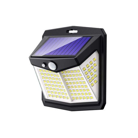 128 Solar motion LED wall light Buy Online in Zimbabwe thedailysale.shop